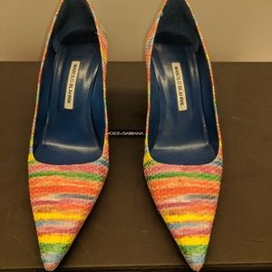 Manolo Blahnik Shoes - Manolo Blahnik Custom Order Heels Manolo Blahnik Shoes - Manolo Blahnik Custom Order Heels